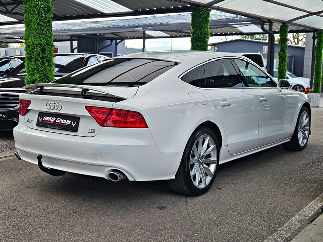 Audi A7 RS7 OPTIC/3.0TDI/GERMANY/DISTR/LINE ASSYST/MEMORY - автомобили, коли, обяви за нови и употребявани 4