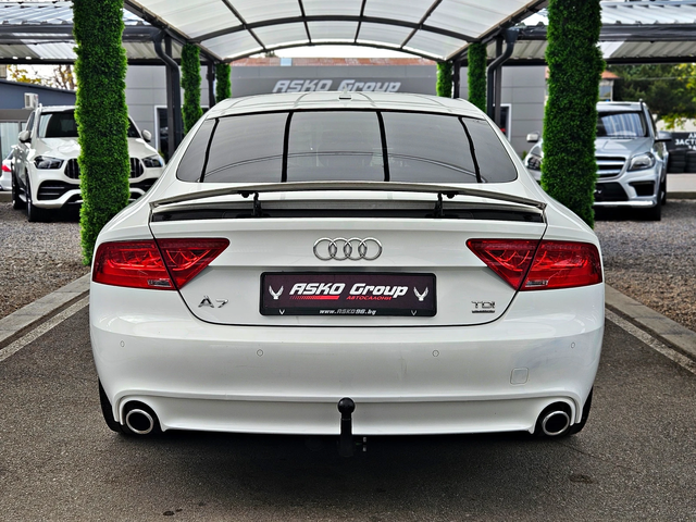 Audi A7 RS7 OPTIC/3.0TDI/GERMANY/DISTR/LINE ASSYST/MEMORY - автомобили, коли, обяви за нови и употребявани 5