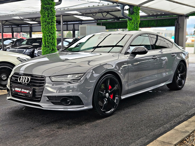 Audi A7 COMPETITION/S-LINE/360CAM/DISTR/ПОДГР/BOSE/AIR/LIZ - автомобили, коли, обяви за нови и употребявани 0