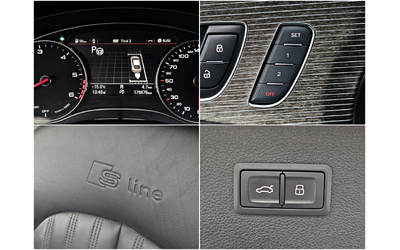 Audi A7 COMPETITION/S-LINE/360CAM/DISTR/ПОДГР/BOSE/AIR/LIZ - автомобили, коли, обяви за нови и употребявани 12