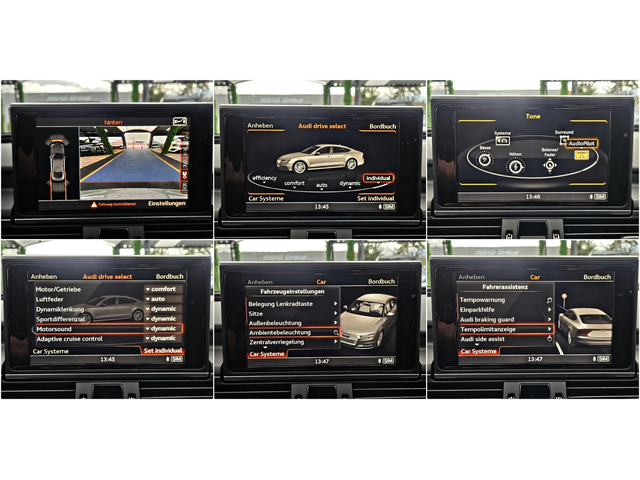 Audi A7 COMPETITION/S-LINE/360CAM/DISTR/ПОДГР/BOSE/AIR/LIZ - автомобили, коли, обяви за нови и употребявани 13