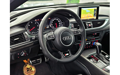 Audi A7 COMPETITION/S-LINE/360CAM/DISTR/ПОДГР/BOSE/AIR/LIZ - автомобили, коли, обяви за нови и употребявани 8