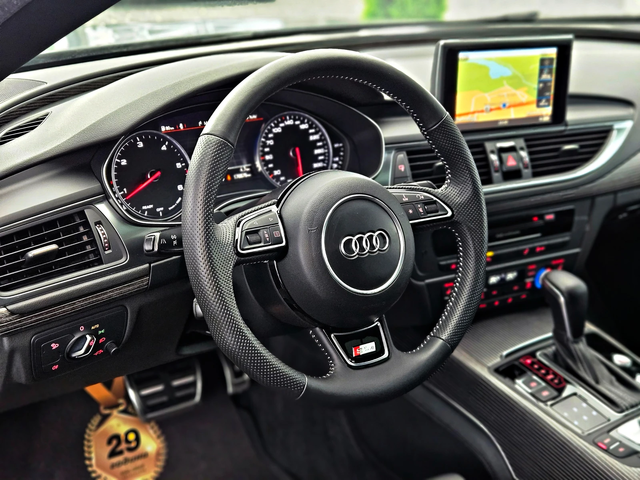 Audi A7 COMPETITION/S-LINE/360CAM/DISTR/ПОДГР/BOSE/AIR/LIZ - автомобили, коли, обяви за нови и употребявани 8