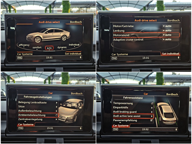 Audi A7 COMPETITION/S-LINE/DISTR/BOSE/CAMERA/ПОДГРЕВ/LIZIN - автомобили, коли, обяви за нови и употребявани 11