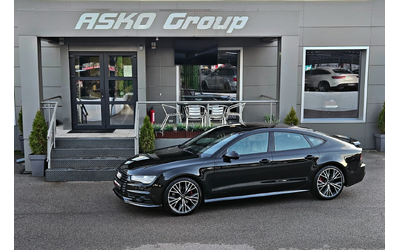 Audi A7 COMPETITION/S-LINE/DISTR/BOSE/CAMERA/ПОДГРЕВ/LIZIN - автомобили, коли, обяви за нови и употребявани 16