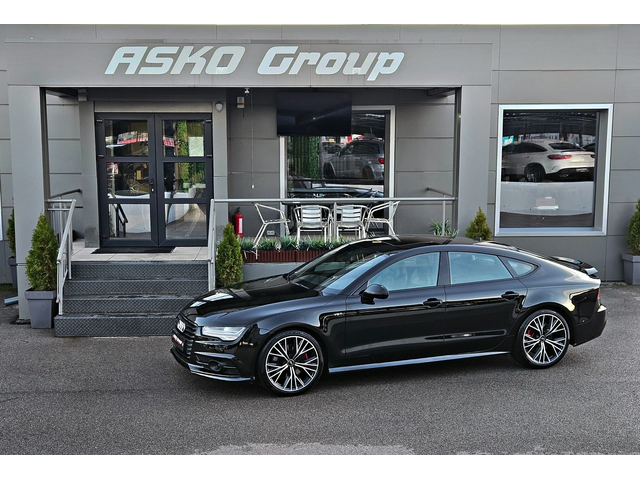 Audi A7 COMPETITION/S-LINE/DISTR/BOSE/CAMERA/ПОДГРЕВ/LIZIN - автомобили, коли, обяви за нови и употребявани 16