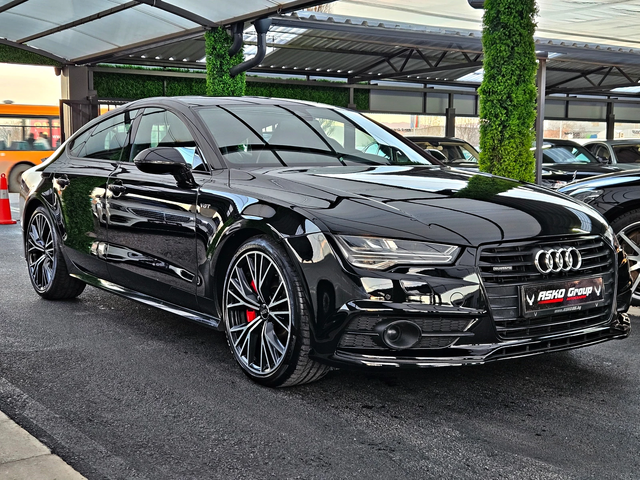 Audi A7 COMPETITION/S-LINE/DISTR/BOSE/CAMERA/ПОДГРЕВ/LIZIN - автомобили, коли, обяви за нови и употребявани 2
