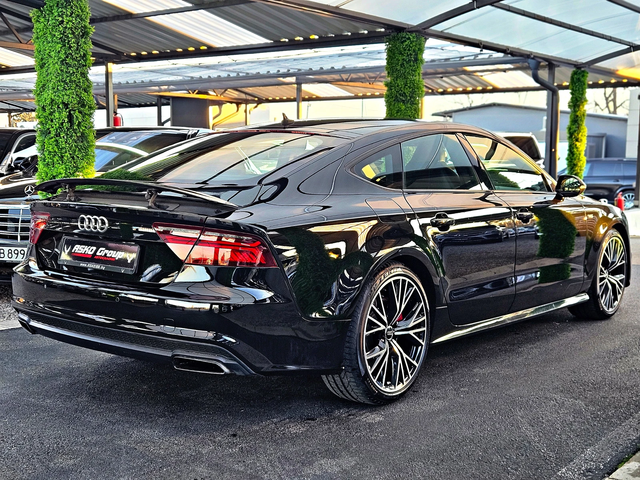 Audi A7 COMPETITION/S-LINE/DISTR/BOSE/CAMERA/ПОДГРЕВ/LIZIN - автомобили, коли, обяви за нови и употребявани 4