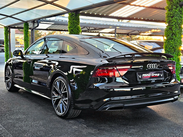 Audi A7 COMPETITION/S-LINE/DISTR/BOSE/CAMERA/ПОДГРЕВ/LIZIN - автомобили, коли, обяви за нови и употребявани 6