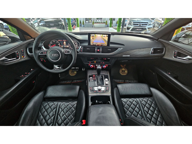 Audi A7 COMPETITION/S-LINE/DISTR/BOSE/CAMERA/ПОДГРЕВ/LIZIN - автомобили, коли, обяви за нови и употребявани 7