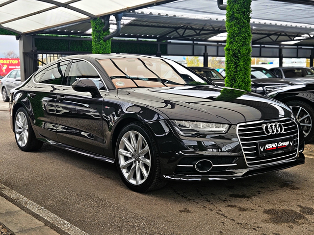 Audi A7 S-LINE/QUATTRO/DISTR/CAMERA/BOSE/ПОДГРЕВ/ПAMET/LIZ - автомобили, коли, обяви за нови и употребявани 2