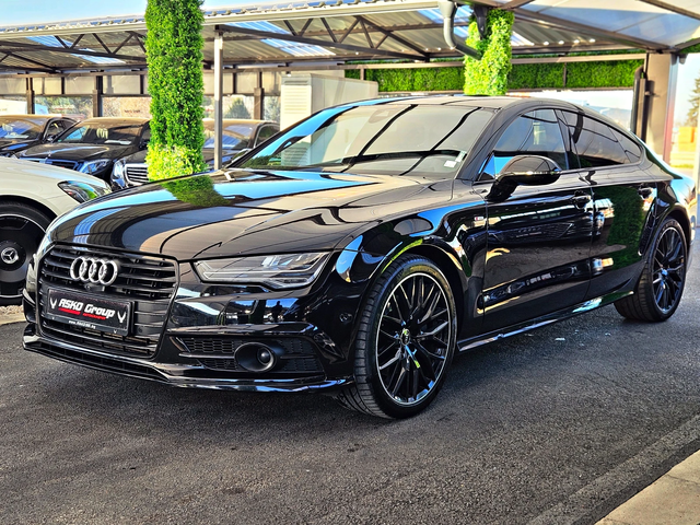 Audi A7 S-LINE/DISTR/360CAM/BOSE/ВАКУУМ/ПОДГР/CAR PLAY/LIZ - автомобили, коли, обяви за нови и употребявани 0