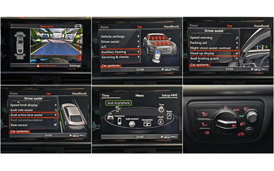 Audi A7 S-LINE/DISTR/360CAM/BOSE/ВАКУУМ/ПОДГР/CAR PLAY/LIZ - автомобили, коли, обяви за нови и употребявани 13