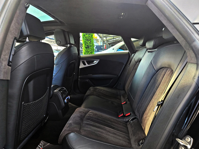 Audi A7 S-LINE/DISTR/360CAM/BOSE/ВАКУУМ/ПОДГР/CAR PLAY/LIZ - автомобили, коли, обяви за нови и употребявани 15