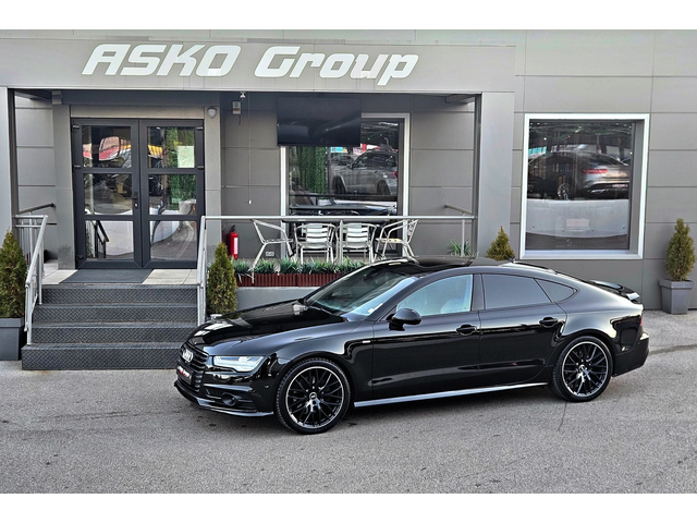 Audi A7 S-LINE/DISTR/360CAM/BOSE/ВАКУУМ/ПОДГР/CAR PLAY/LIZ - автомобили, коли, обяви за нови и употребявани 16