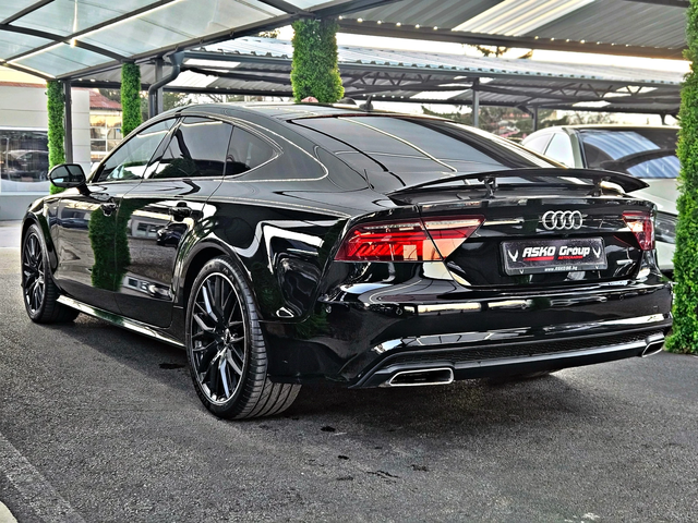 Audi A7 S-LINE/DISTR/360CAM/BOSE/ВАКУУМ/ПОДГР/CAR PLAY/LIZ - автомобили, коли, обяви за нови и употребявани 5