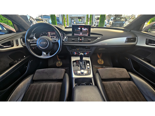 Audi A7 S-LINE/DISTR/360CAM/BOSE/ВАКУУМ/ПОДГР/CAR PLAY/LIZ - автомобили, коли, обяви за нови и употребявани 6