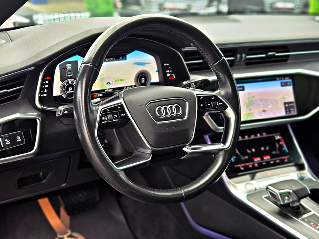 Audi A7 RS7/MATRIX/DISTR/PANO/BANG/ПОДГРЕВ/AMBIENT/AIR/LIZ - автомобили, коли, обяви за нови и употребявани 11