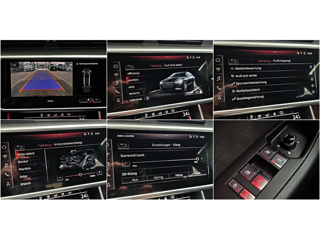 Audi A7 RS7/MATRIX/DISTR/PANO/BANG/ПОДГРЕВ/AMBIENT/AIR/LIZ - автомобили, коли, обяви за нови и употребявани 15