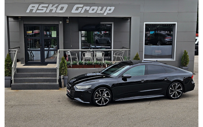 Audi A7 RS7/MATRIX/DISTR/PANO/BANG/ПОДГРЕВ/AMBIENT/AIR/LIZ - автомобили, коли, обяви за нови и употребявани 16