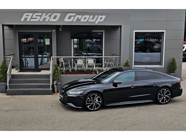 Audi A7 RS7/MATRIX/DISTR/PANO/BANG/ПОДГРЕВ/AMBIENT/AIR/LIZ - автомобили, коли, обяви за нови и употребявани 16