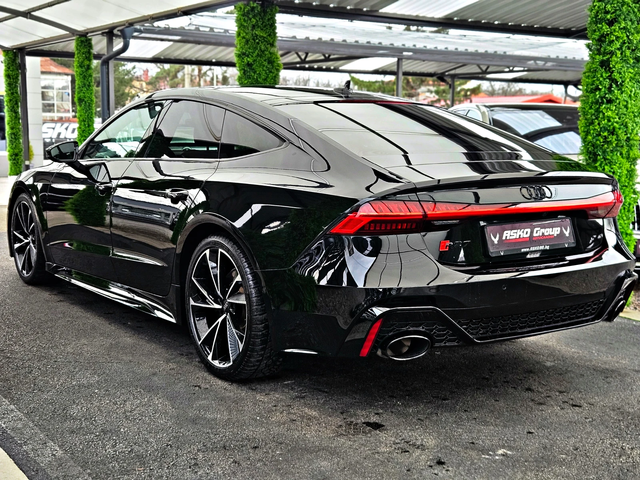 Audi A7 RS7/MATRIX/DISTR/PANO/BANG/ПОДГРЕВ/AMBIENT/AIR/LIZ - автомобили, коли, обяви за нови и употребявани 5