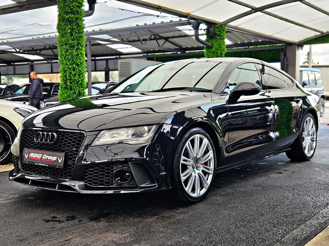 Audi A7 ! RS7/313PS/GERMANY/DISTRОN/BOSE/ПОДГРЕВ/MEMORY/LI - автомобили, коли, обяви за нови и употребявани 0
