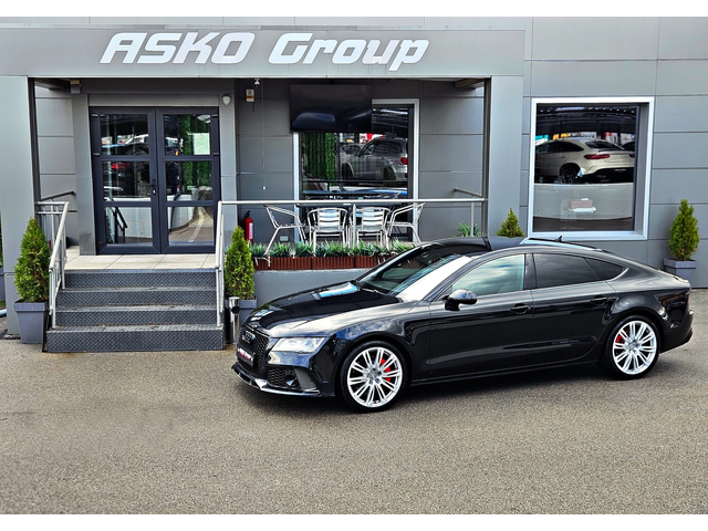 Audi A7 ! RS7/313PS/GERMANY/DISTRОN/BOSE/ПОДГРЕВ/MEMORY/LI - автомобили, коли, обяви за нови и употребявани 16