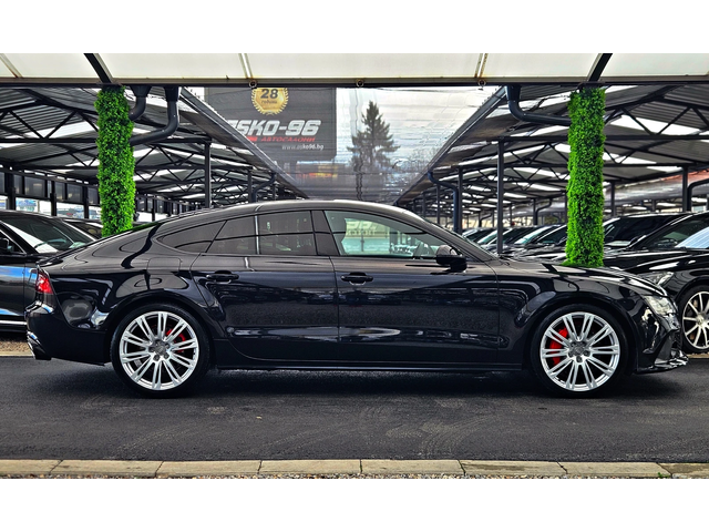 Audi A7 ! RS7/313PS/GERMANY/DISTRОN/BOSE/ПОДГРЕВ/MEMORY/LI - автомобили, коли, обяви за нови и употребявани 3