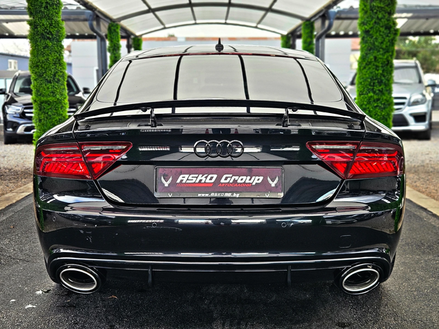 Audi A7 ! RS7/313PS/GERMANY/DISTRОN/BOSE/ПОДГРЕВ/MEMORY/LI - автомобили, коли, обяви за нови и употребявани 5