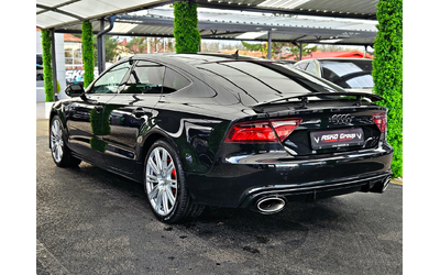 Audi A7 ! RS7/313PS/GERMANY/DISTRОN/BOSE/ПОДГРЕВ/MEMORY/LI - автомобили, коли, обяви за нови и употребявани 6