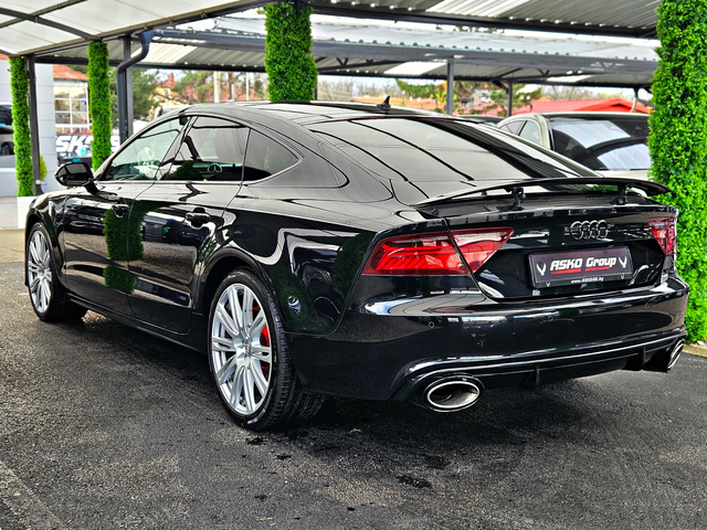 Audi A7 ! RS7/313PS/GERMANY/DISTRОN/BOSE/ПОДГРЕВ/MEMORY/LI - автомобили, коли, обяви за нови и употребявани 6