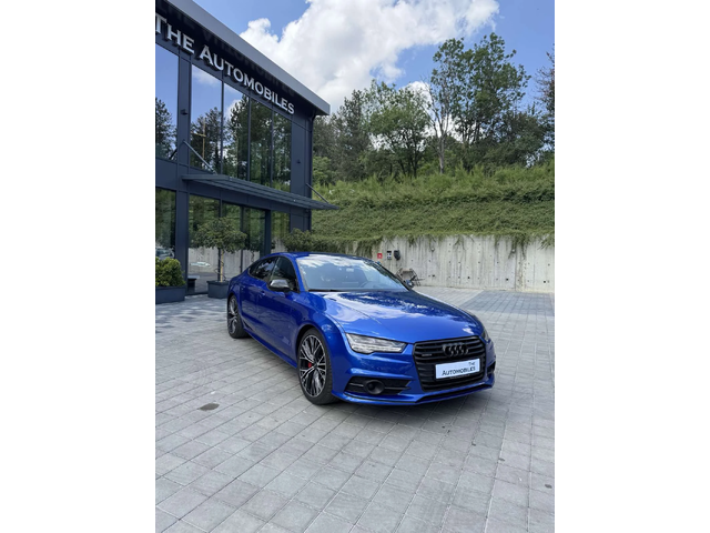 Audi A7 S-Line Competition - автомобили, коли, обяви за нови и употребявани 1