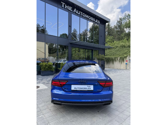 Audi A7 S-Line Competition - автомобили, коли, обяви за нови и употребявани 4