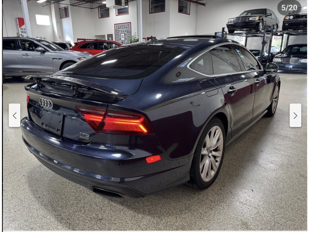 Audi A7 3.0T* MATRIX* BOSE* ОБДУХВАНЕ* МЪРТВА* ТОЧКА* - автомобили, коли, обяви за нови и употребявани 1