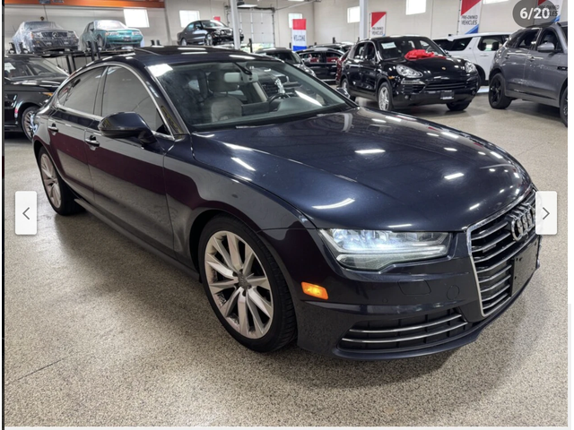 Audi A7 3.0T* MATRIX* BOSE* ОБДУХВАНЕ* МЪРТВА* ТОЧКА* - автомобили, коли, обяви за нови и употребявани 2