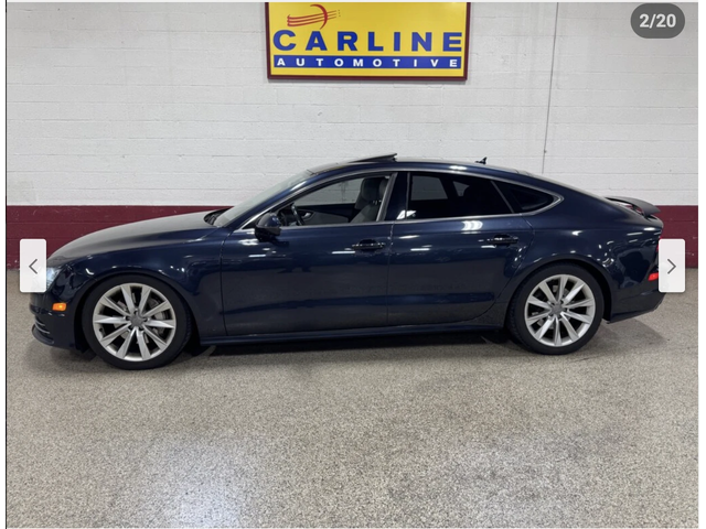 Audi A7 3.0T* MATRIX* BOSE* ОБДУХВАНЕ* МЪРТВА* ТОЧКА* - автомобили, коли, обяви за нови и употребявани 4