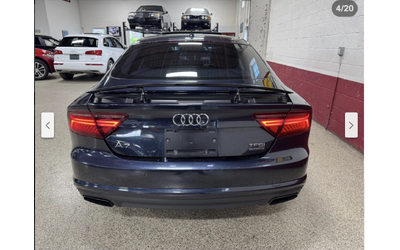 Audi A7 3.0T* MATRIX* BOSE* ОБДУХВАНЕ* МЪРТВА* ТОЧКА* - автомобили, коли, обяви за нови и употребявани 6