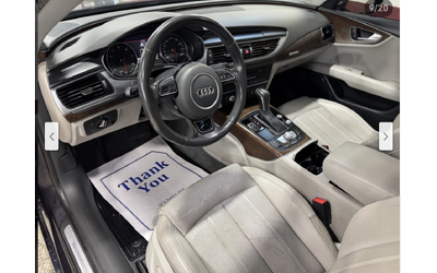 Audi A7 3.0T* MATRIX* BOSE* ОБДУХВАНЕ* МЪРТВА* ТОЧКА* - автомобили, коли, обяви за нови и употребявани 8