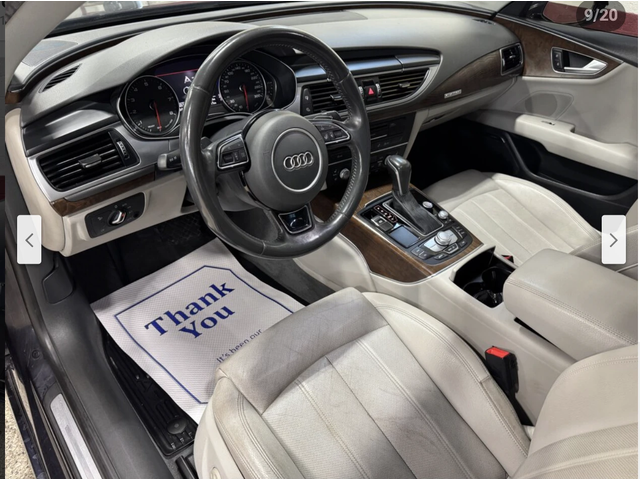 Audi A7 3.0T* MATRIX* BOSE* ОБДУХВАНЕ* МЪРТВА* ТОЧКА* - автомобили, коли, обяви за нови и употребявани 8