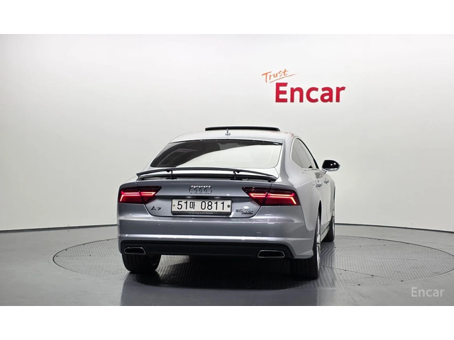 Audi A7 3.0 TDI* BOSE* DISTRONIC* HEAD-UP* 360 CAM* ШИБИДА - автомобили, коли, обяви за нови и употребявани 2