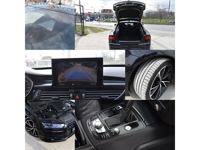 Audi A7 3.0TDI* PREMIUM* FACELIFT - автомобили, коли, обяви за нови и употребявани 15