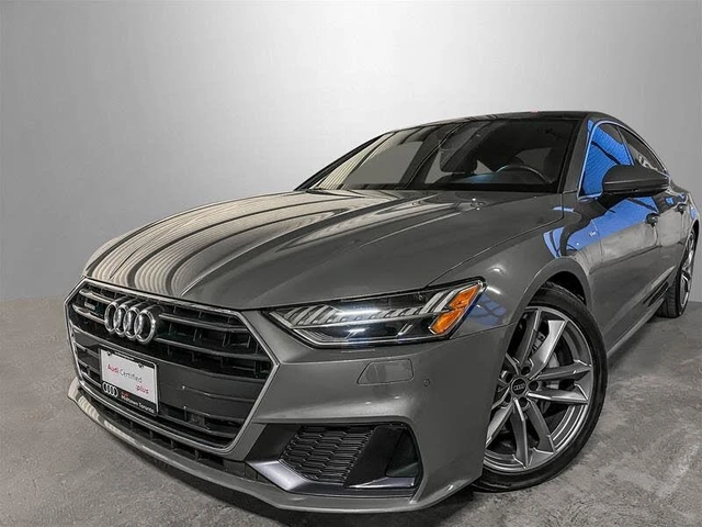 Audi A7 Progressiv* 55 TFSI* AвтоКредит * (ЦЕНА ДО БГ) - автомобили, коли, обяви за нови и употребявани 1