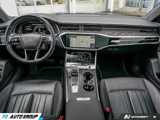 Audi A7 Technik* 55 TFSI* AвтоКредит * (ЦЕНА ДО БГ) - автомобили, коли, обяви за нови и употребявани 15