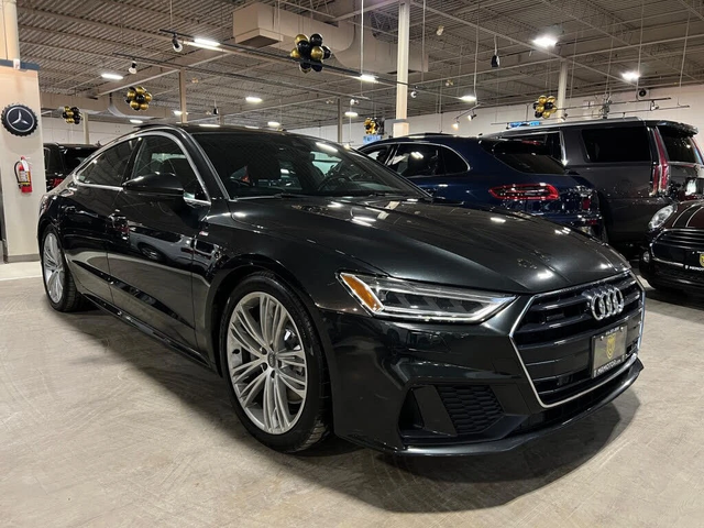 Audi A7 Progressiv* 55 TFSI* AвтоКредит * (ЦЕНА ДО БГ) - автомобили, коли, обяви за нови и употребявани 6