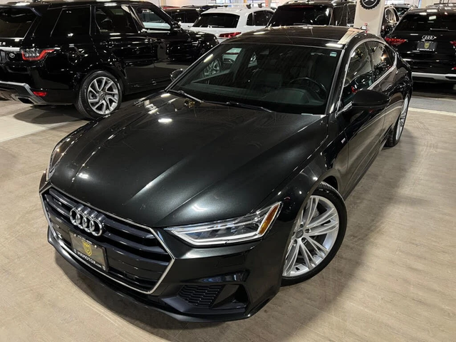 Audi A7 Progressiv* 55 TFSI* AвтоКредит * (ЦЕНА ДО БГ) - автомобили, коли, обяви за нови и употребявани 8