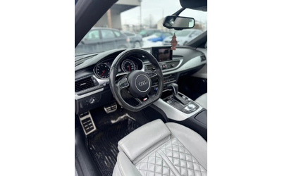 Audi A7 * S-Line* * HeadUp* AвтоКредит* (ЦЕНА ДО БГ) - автомобили, коли, обяви за нови и употребявани 6