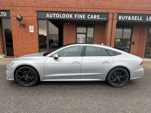 Audi A7 * Technik * CARFAX * BANG&OLUFSEN* ОБДУХВАНЕ* 360 - автомобили, коли, обяви за нови и употребявани 1