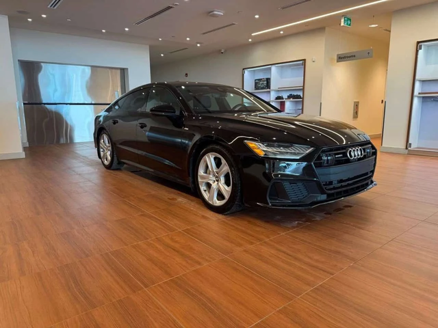 Audi A7 55TFSI S-Line * Фиксирана цена до БГ * CARFAX * - автомобили, коли, обяви за нови и употребявани 0