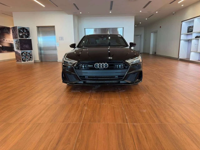Audi A7 55TFSI S-Line * Фиксирана цена до БГ * CARFAX * - автомобили, коли, обяви за нови и употребявани 2